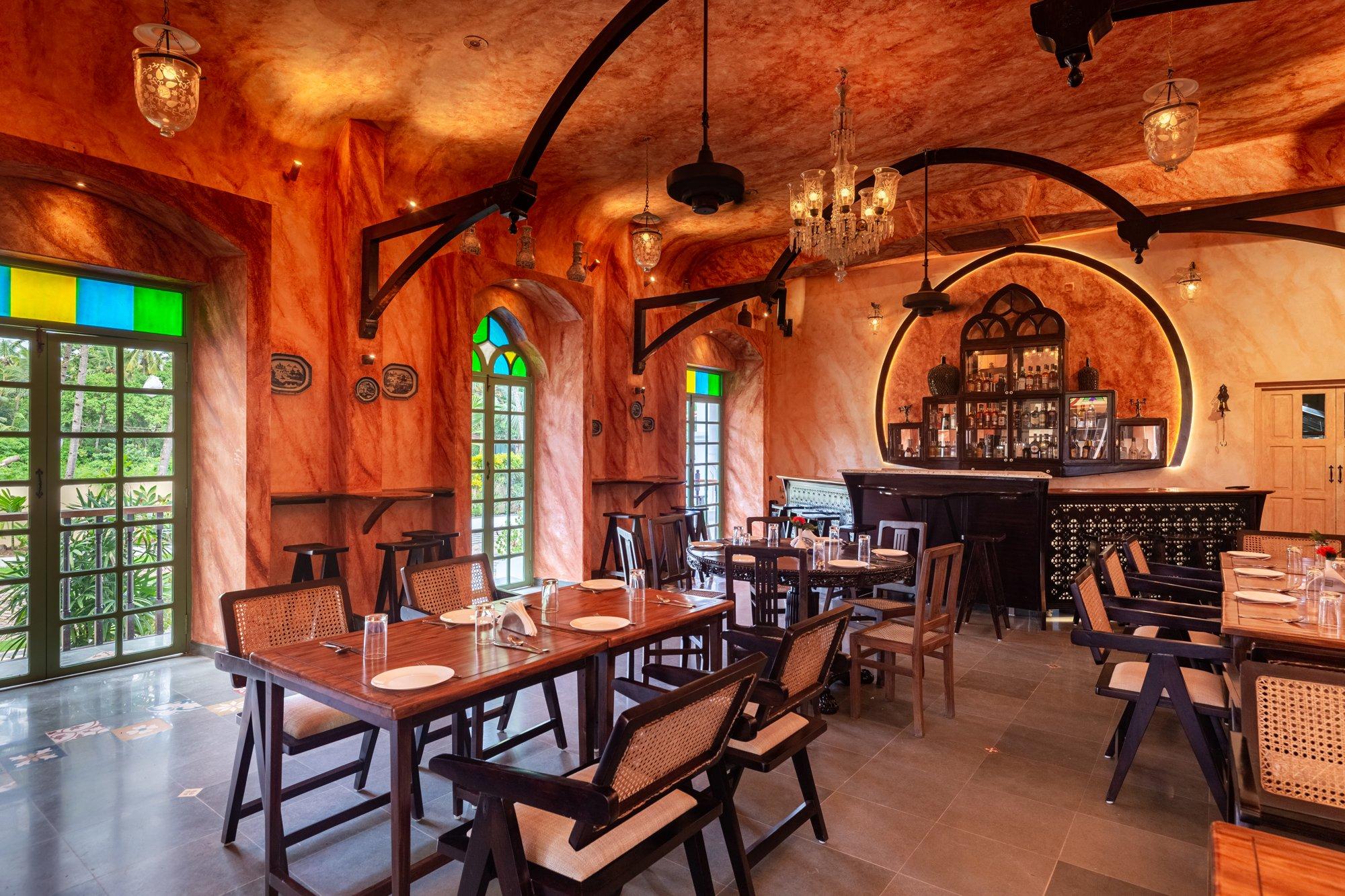 Mesa Dulcina — Restaurant