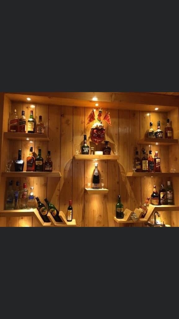 60ml Whisky with French Fries