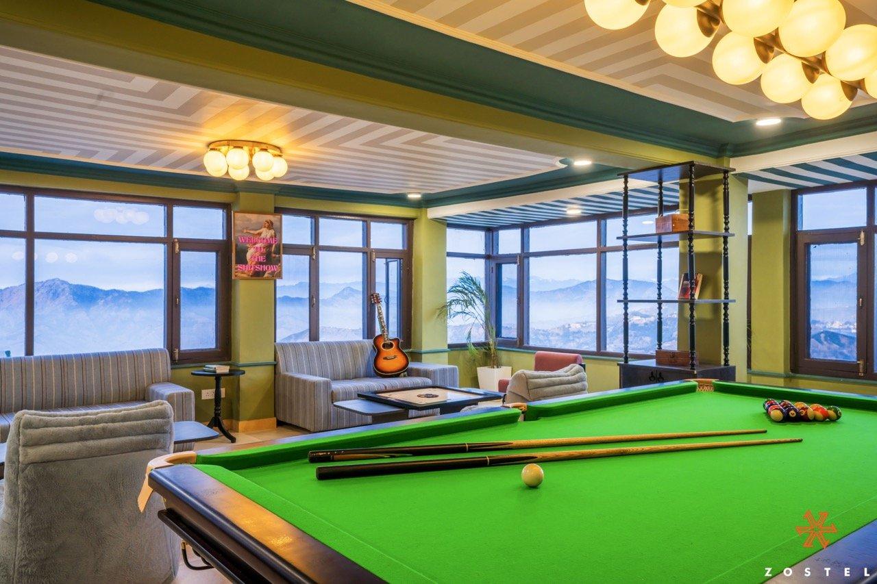 Book Billiards Table