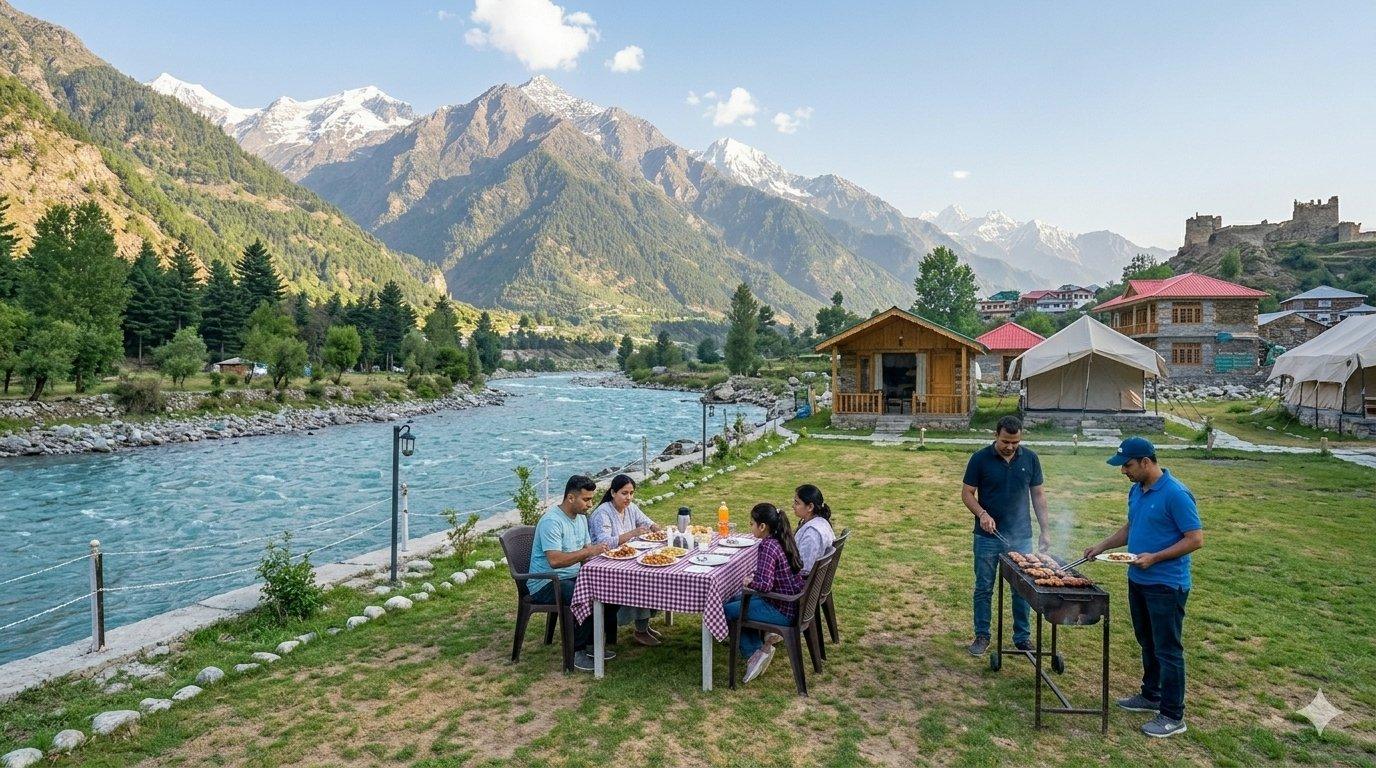 BBQ by the River