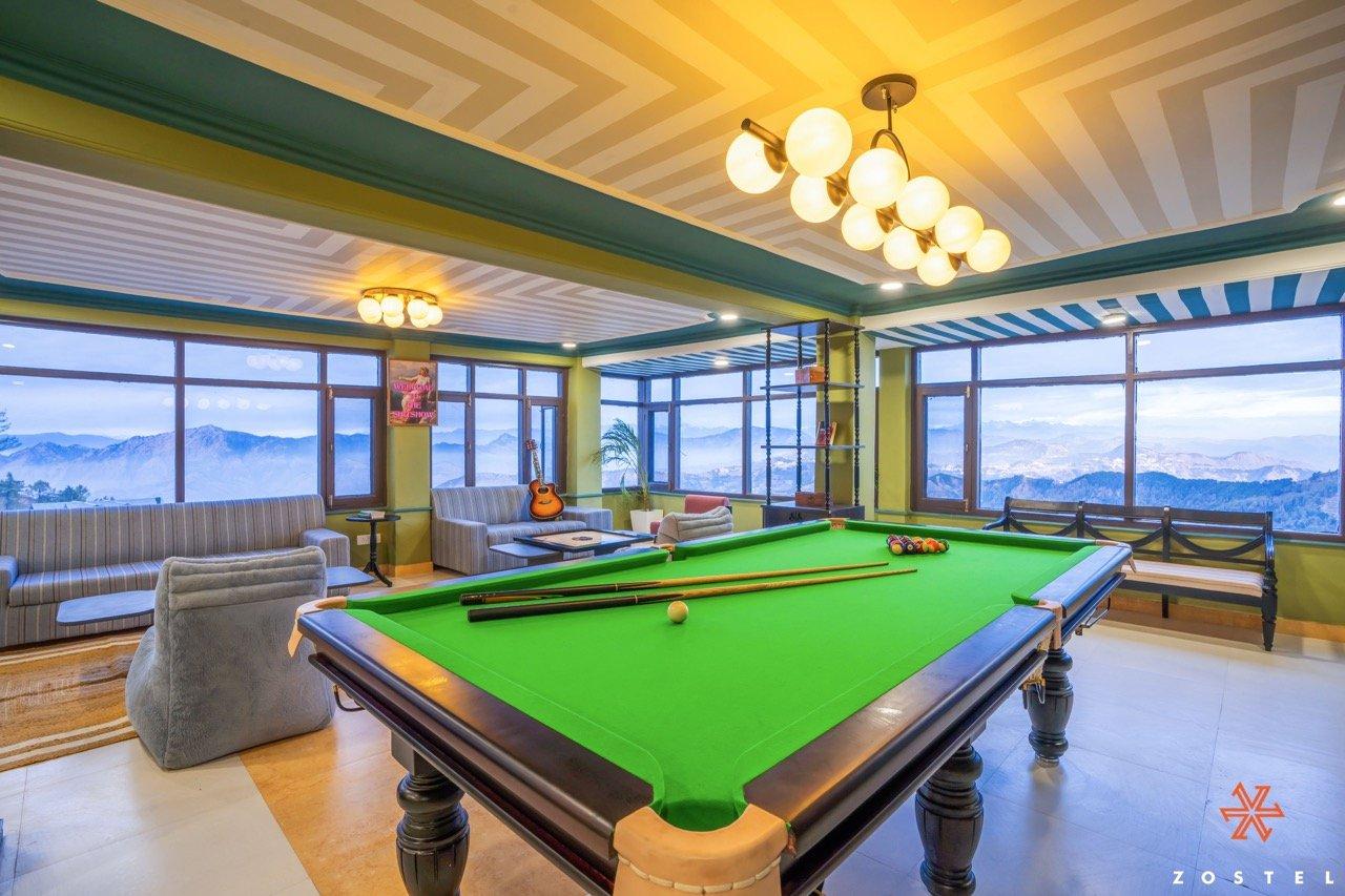 Book Billiards Table