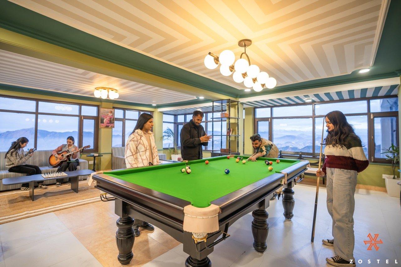Book Billiards Table
