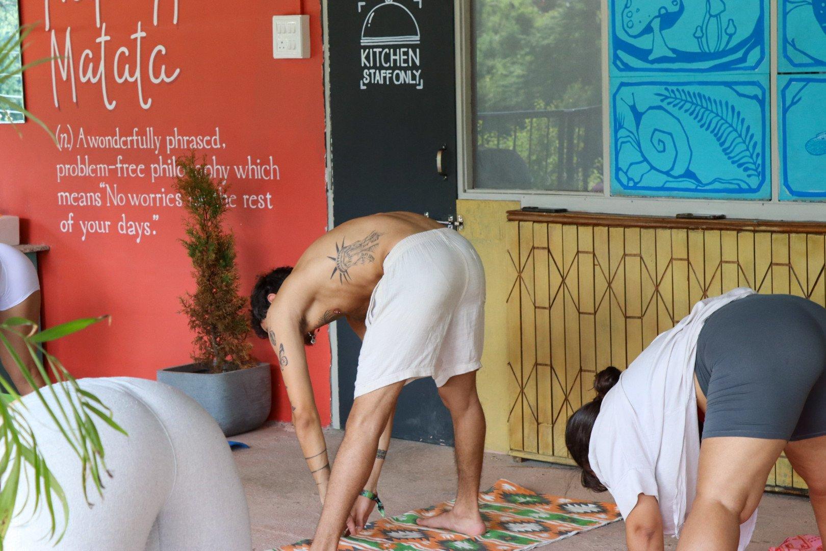 Morning Yoga (Guided)
