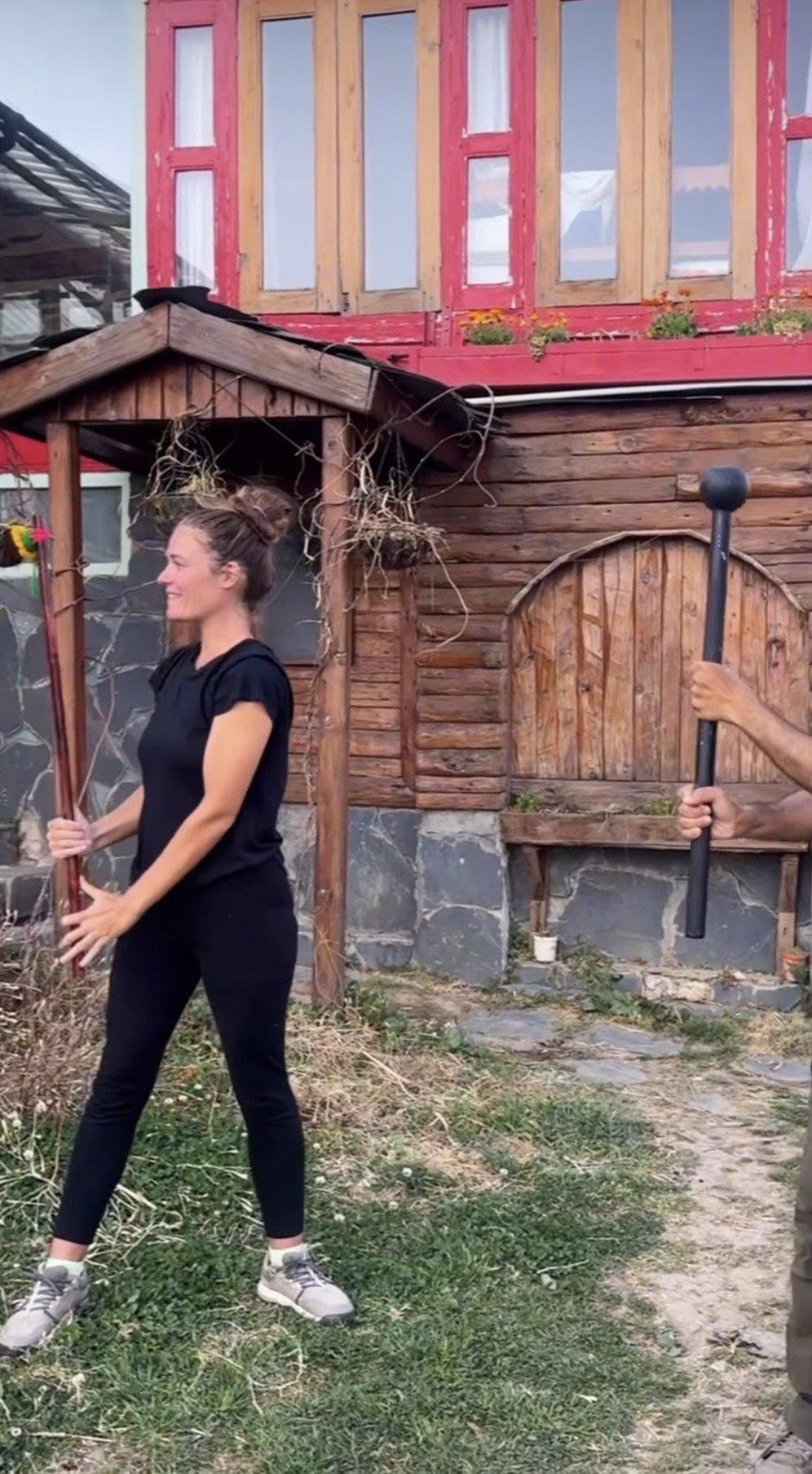 Guided Steel Mace Flow Session