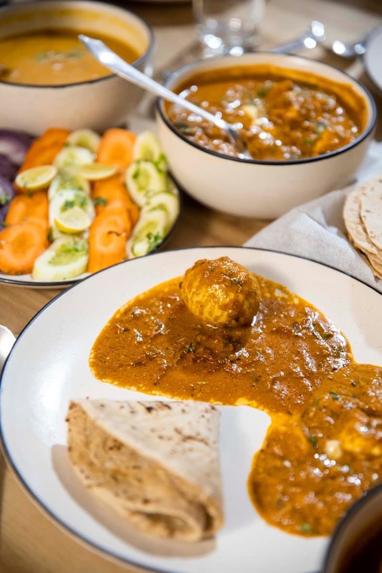 Ambika's Kitchen — Kinnauri Thali