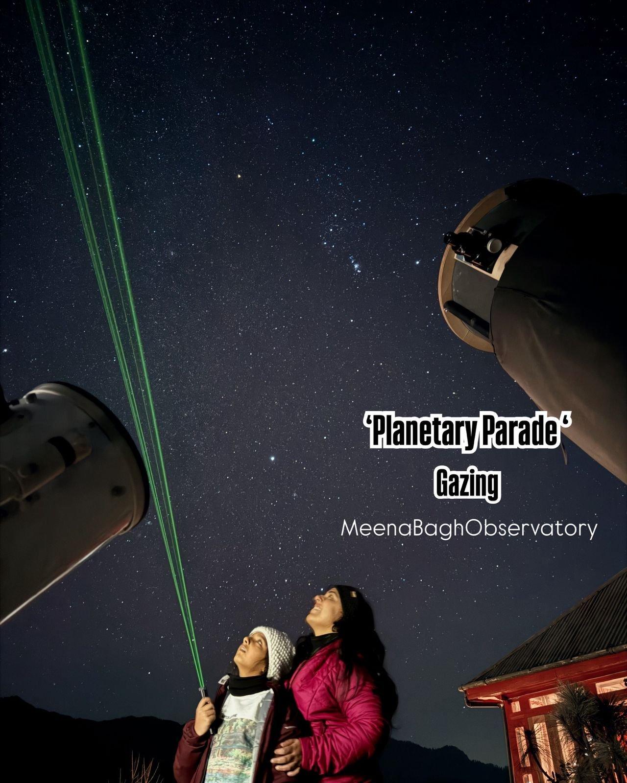 Astronomy Sessions