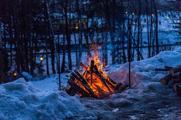 An Overnight Camping under Stars
