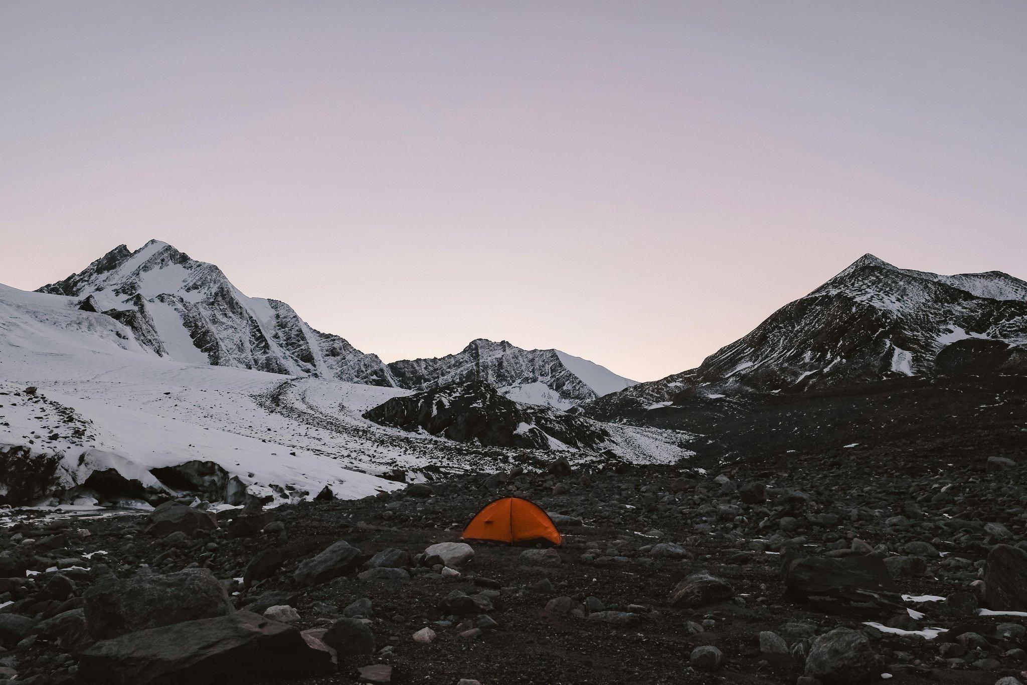 An Overnight Camping under Stars