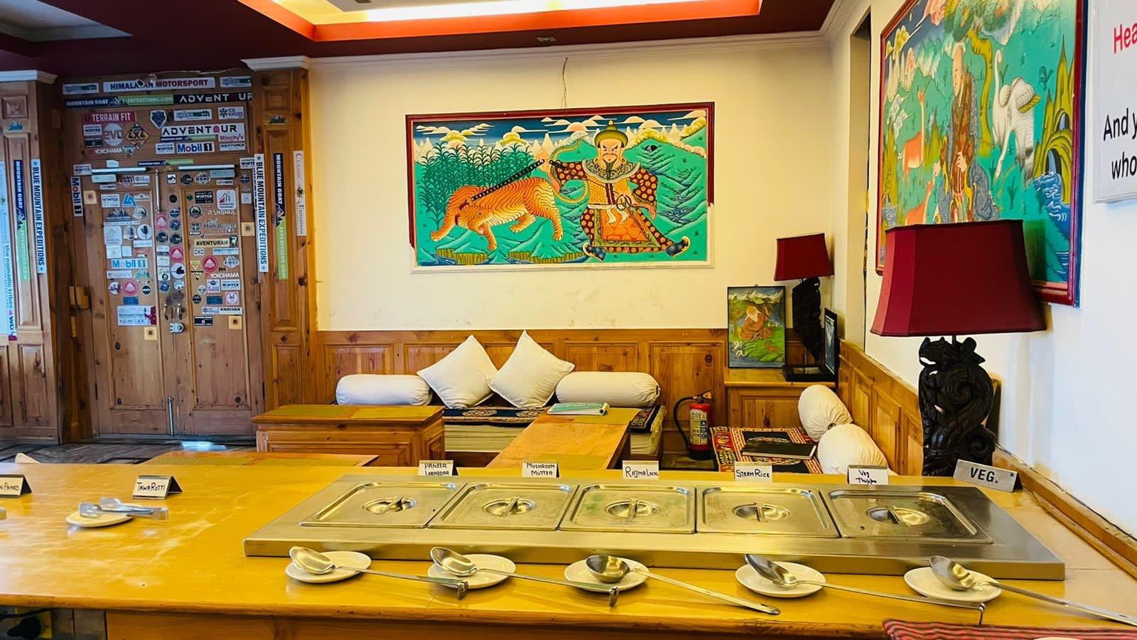 The Shamba-la Morning Table