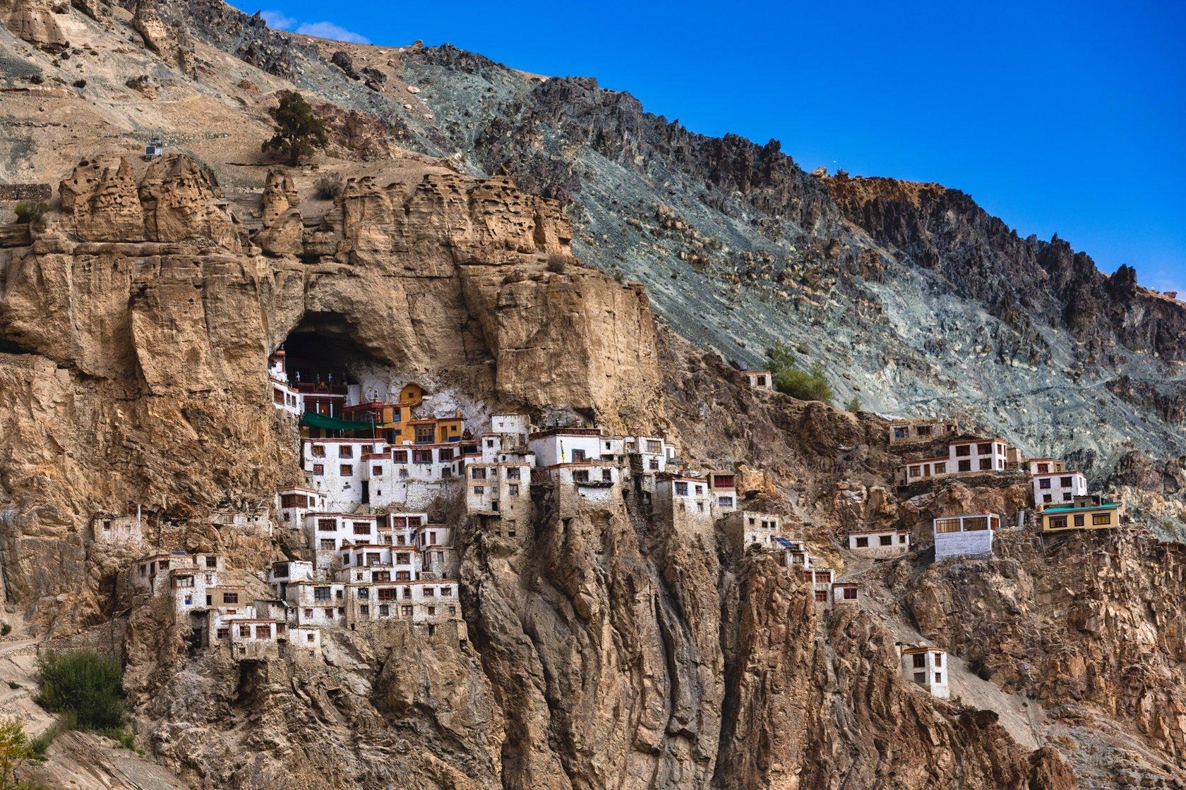 Over night trip to Pukhtal Monestry