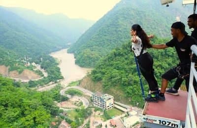 Bungee Jumping