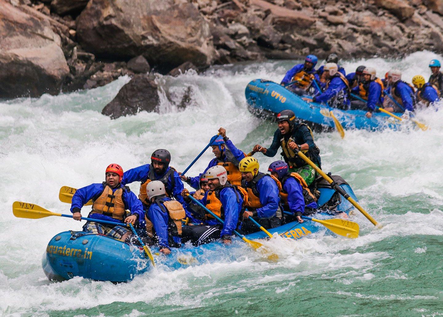 White Water Rafting