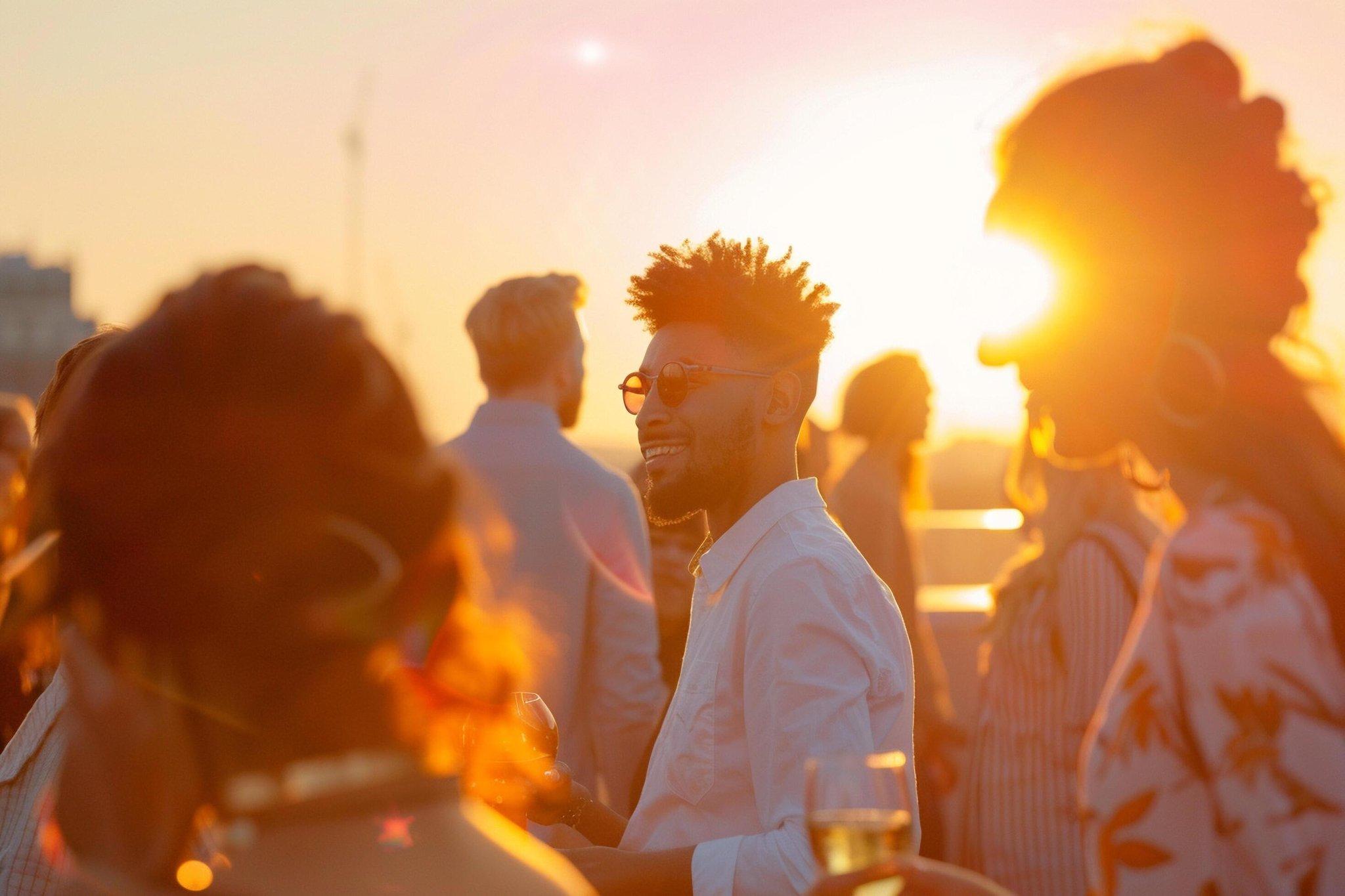 Sundowner with music