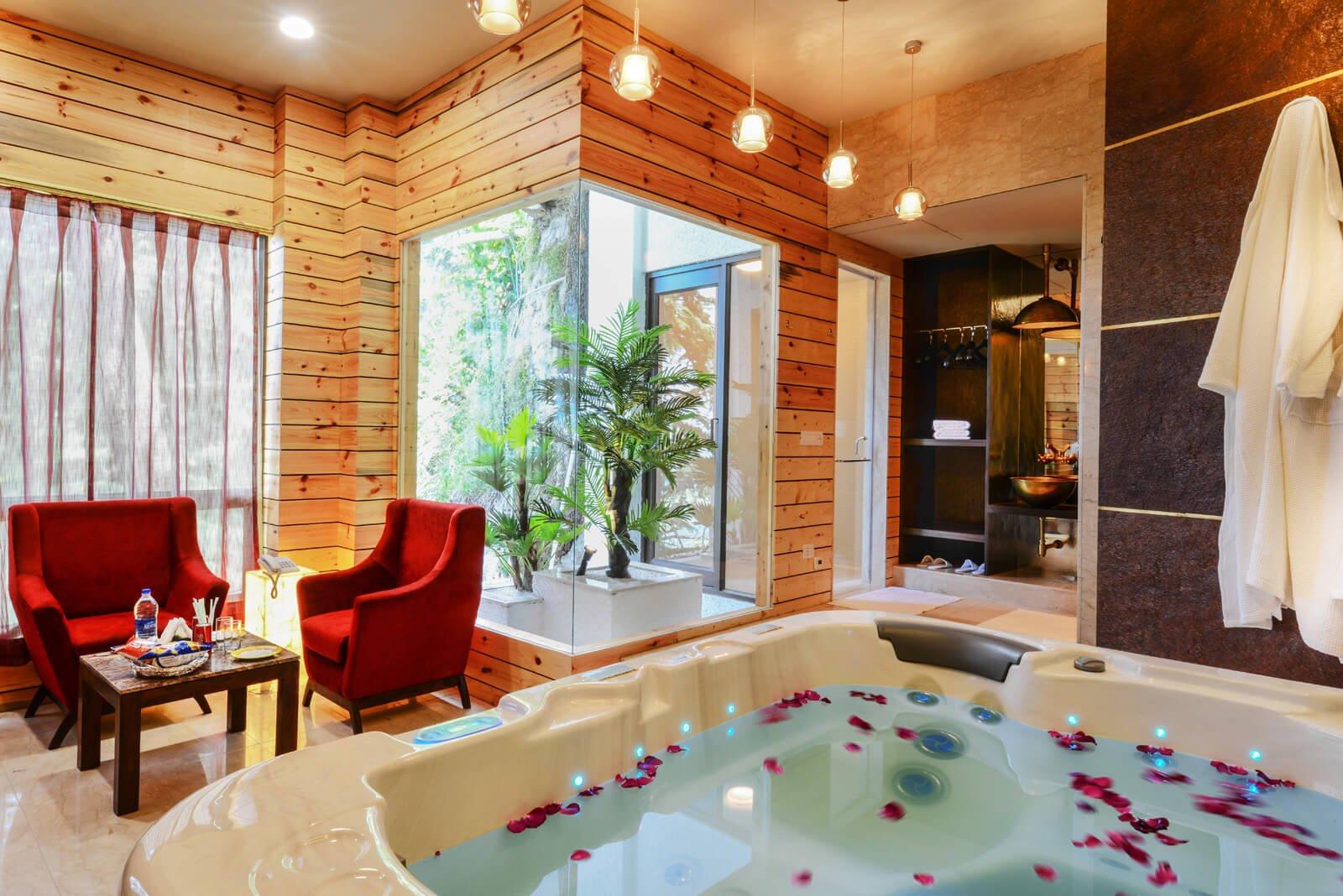 Private Jacuzzi Session