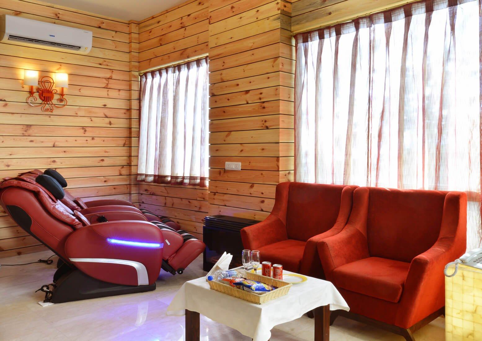 Steam Room & Massage