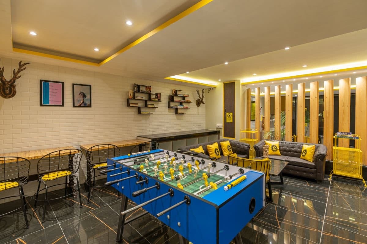 Indoor Games & Creative Hub