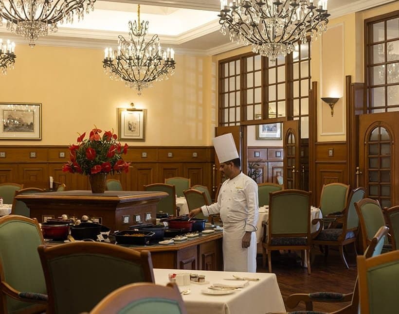 High Tea at The Verandah