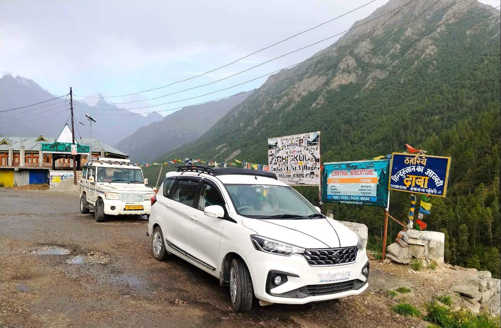 Taxi to Chhitkul