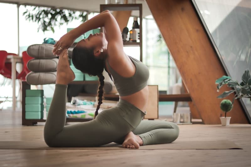 Sunrise Yoga on the Terrace