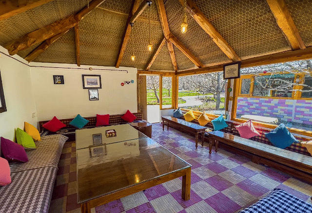 Private Barbeque Gazebo