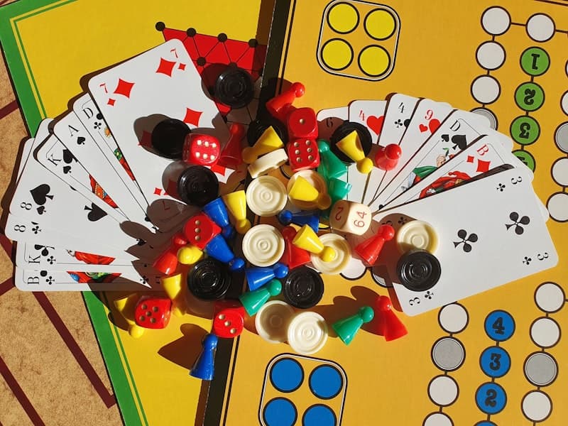 Board Games & Library