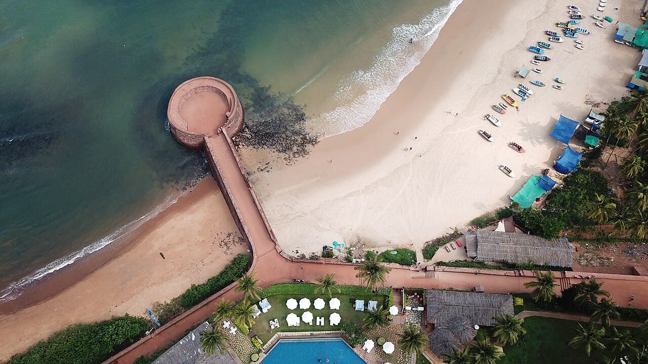 North Goa Beaches & Forts