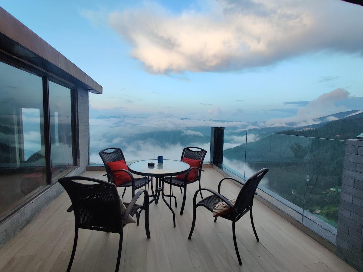 Above-the-Clouds Terrace