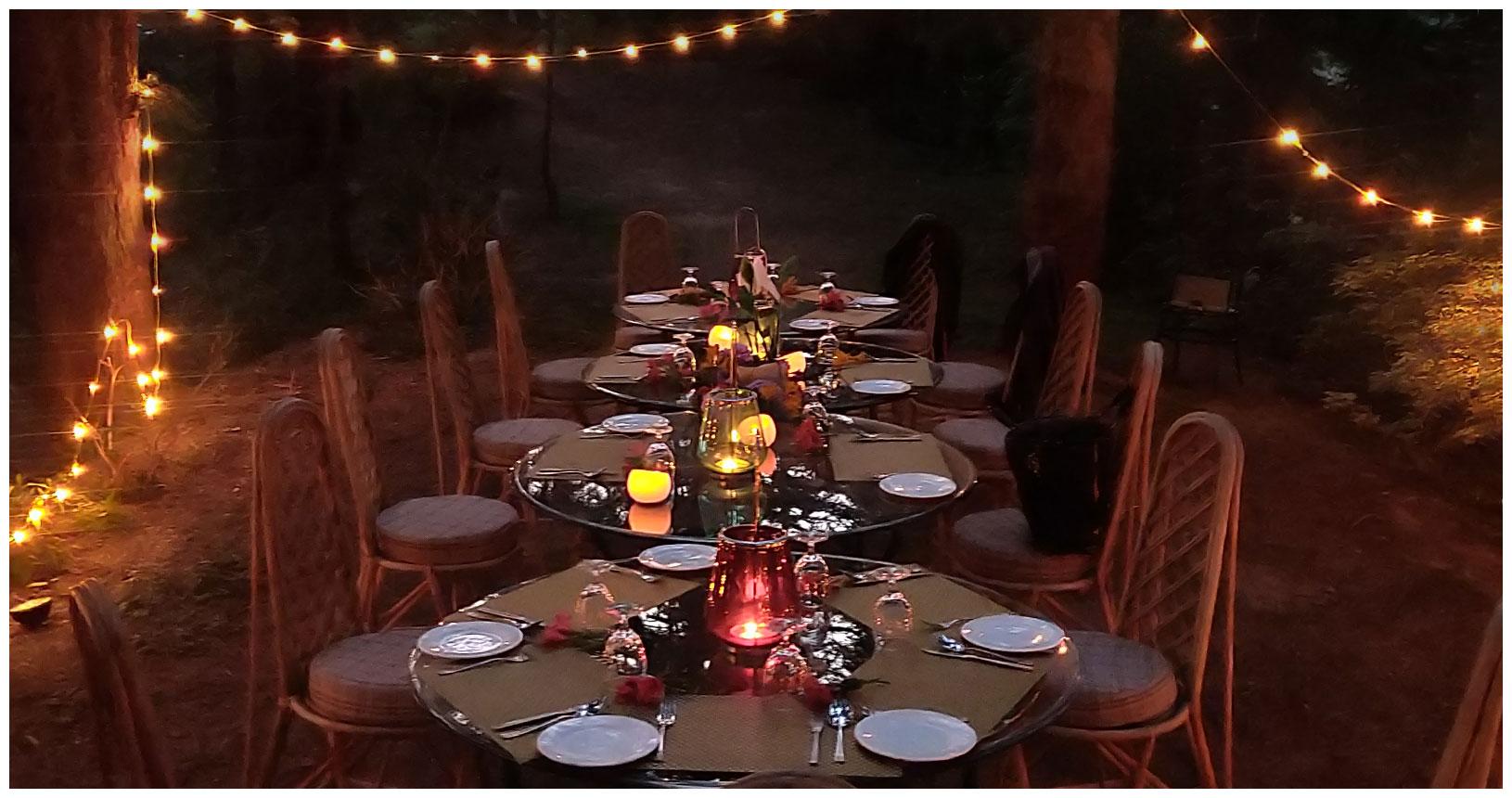 Private Romantic Dinner