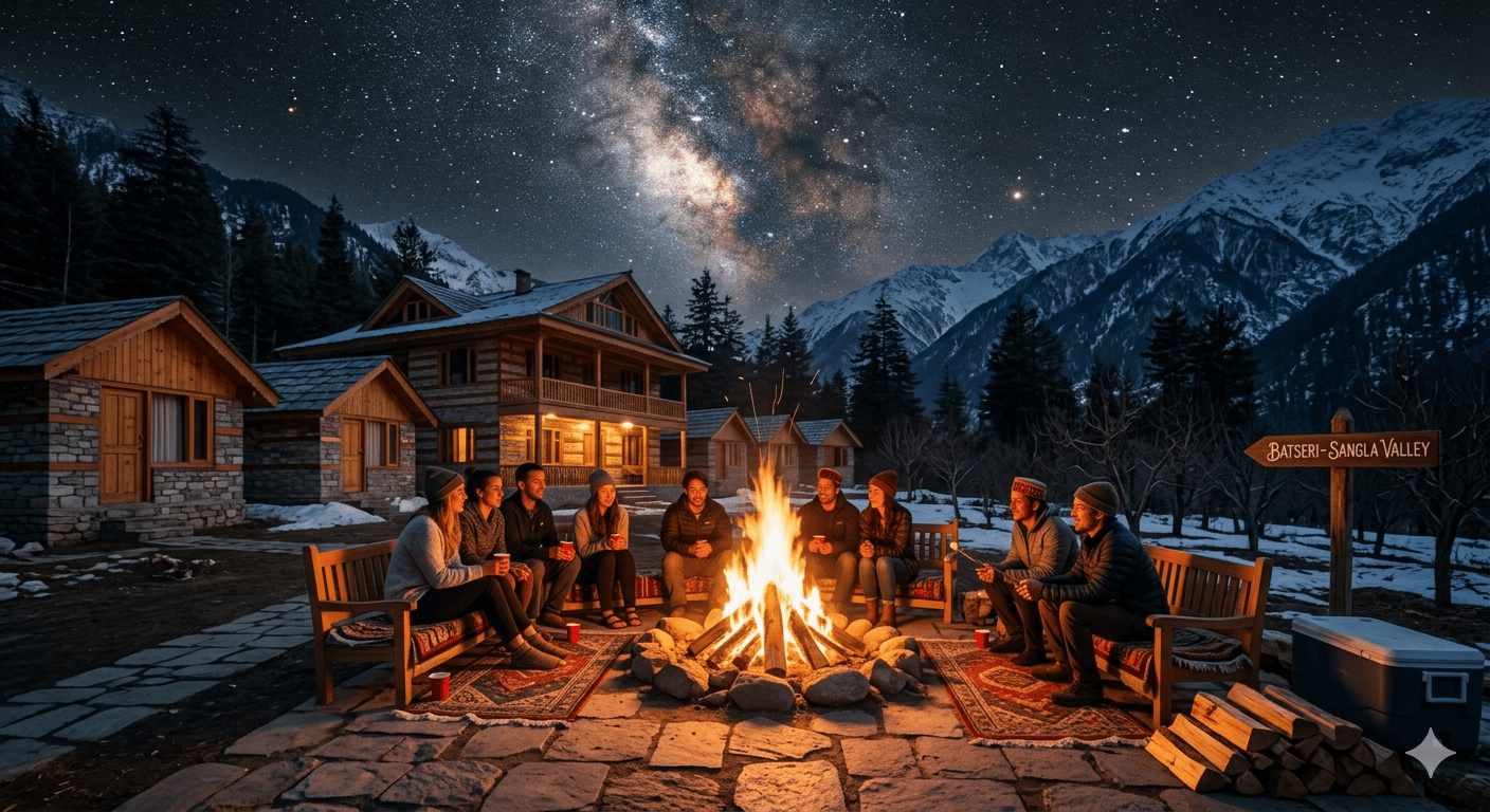 Nightly Bonfire