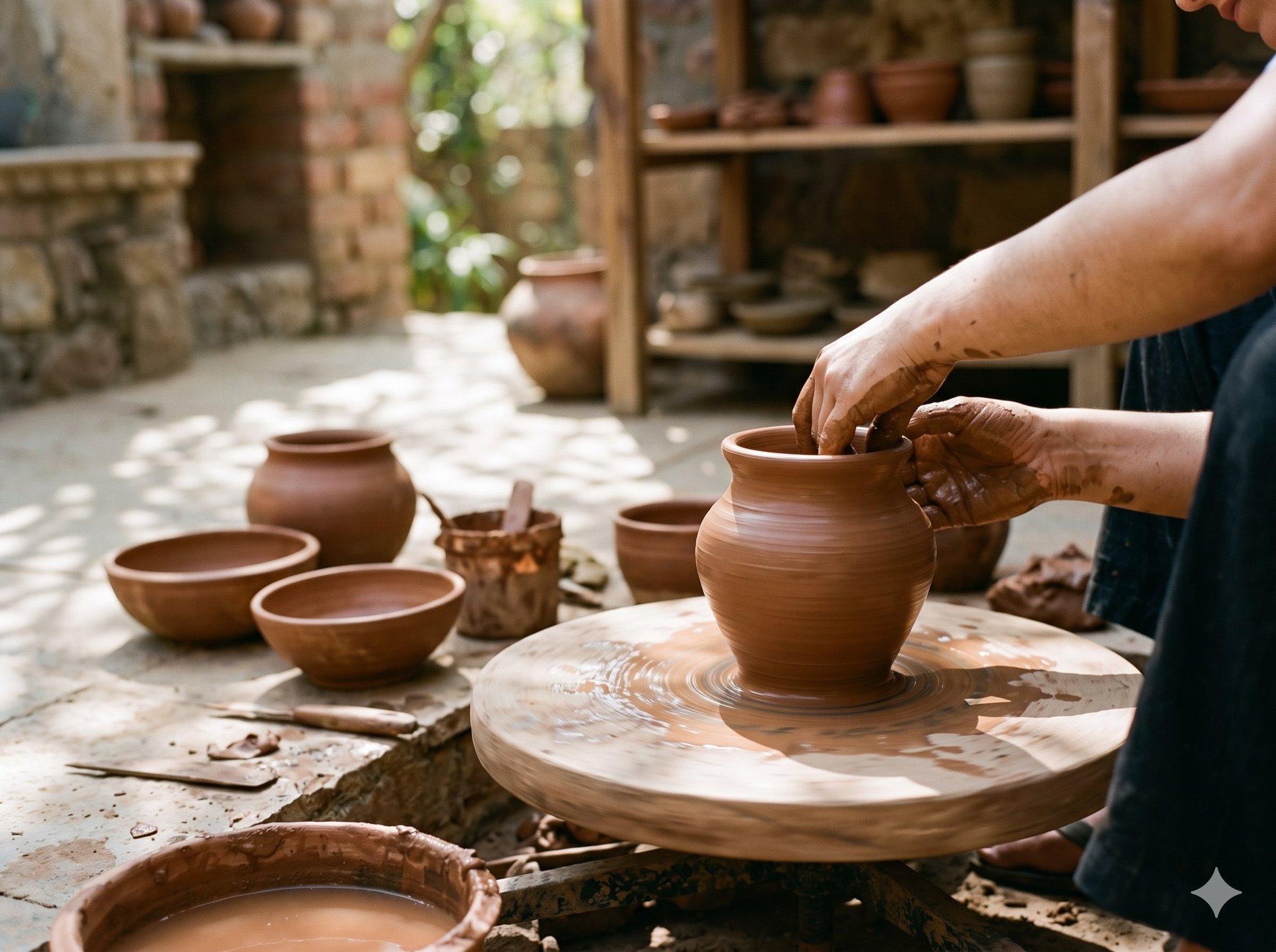 Soul Shala Pottery Workshop