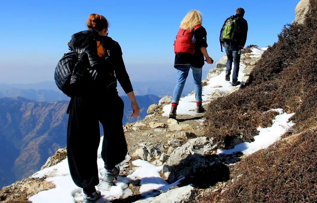 Hike to Shali Tibba