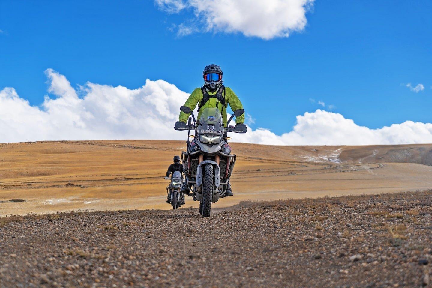 Motorcycle Excursion with Rally Driver