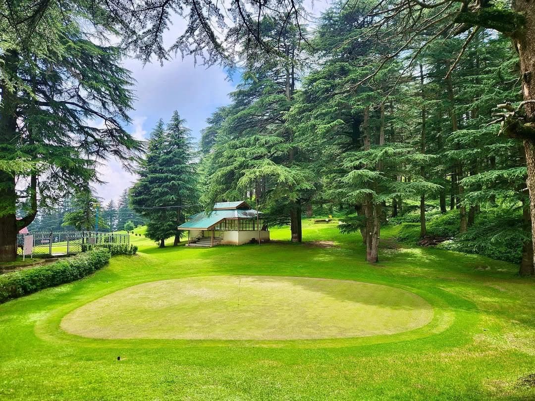 Naldehra Golf Course Day