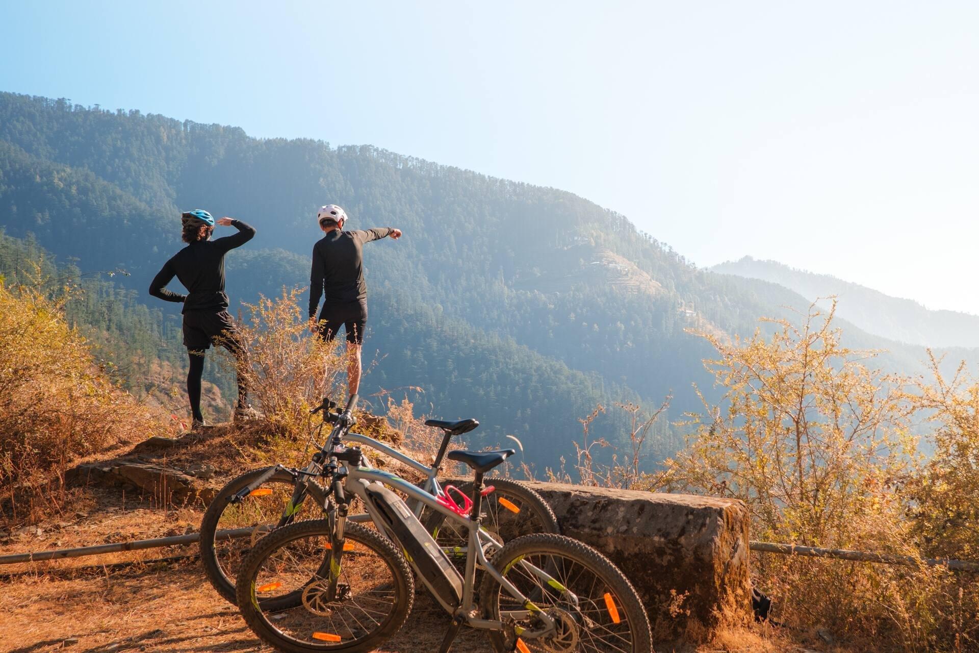 e-MTB rides in country roads (Supported Out & Back)