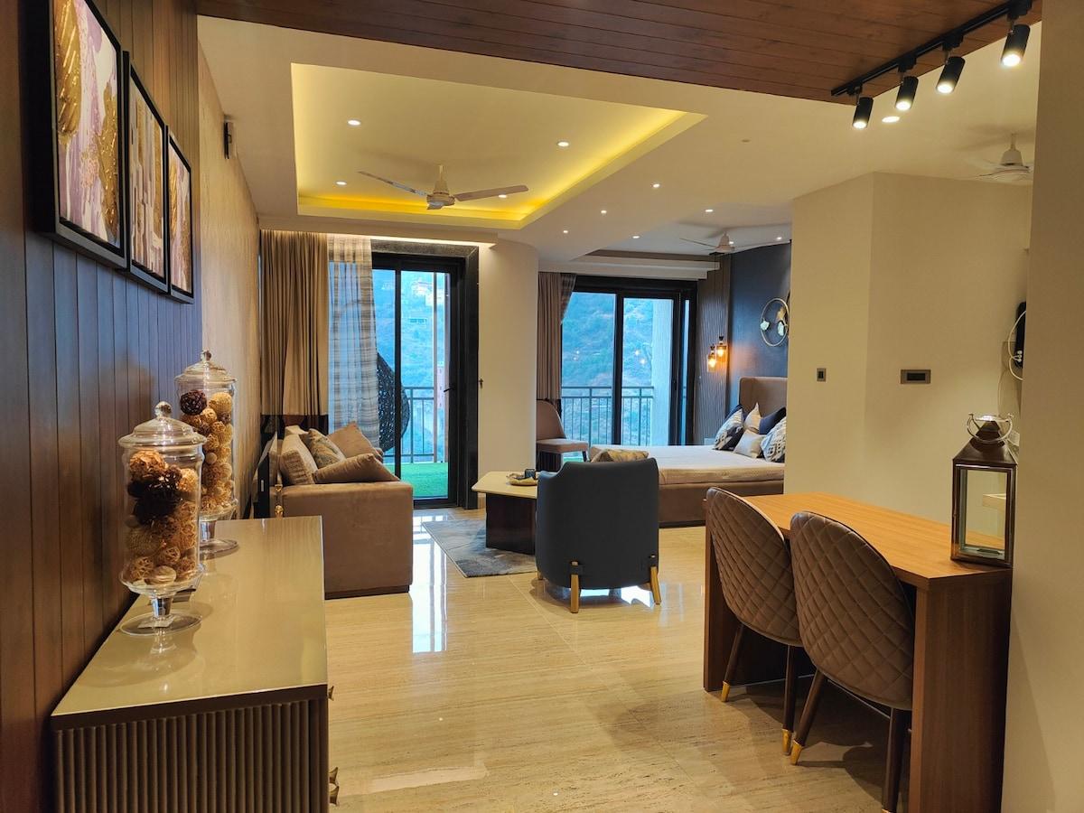 Modern Luxury Living Space