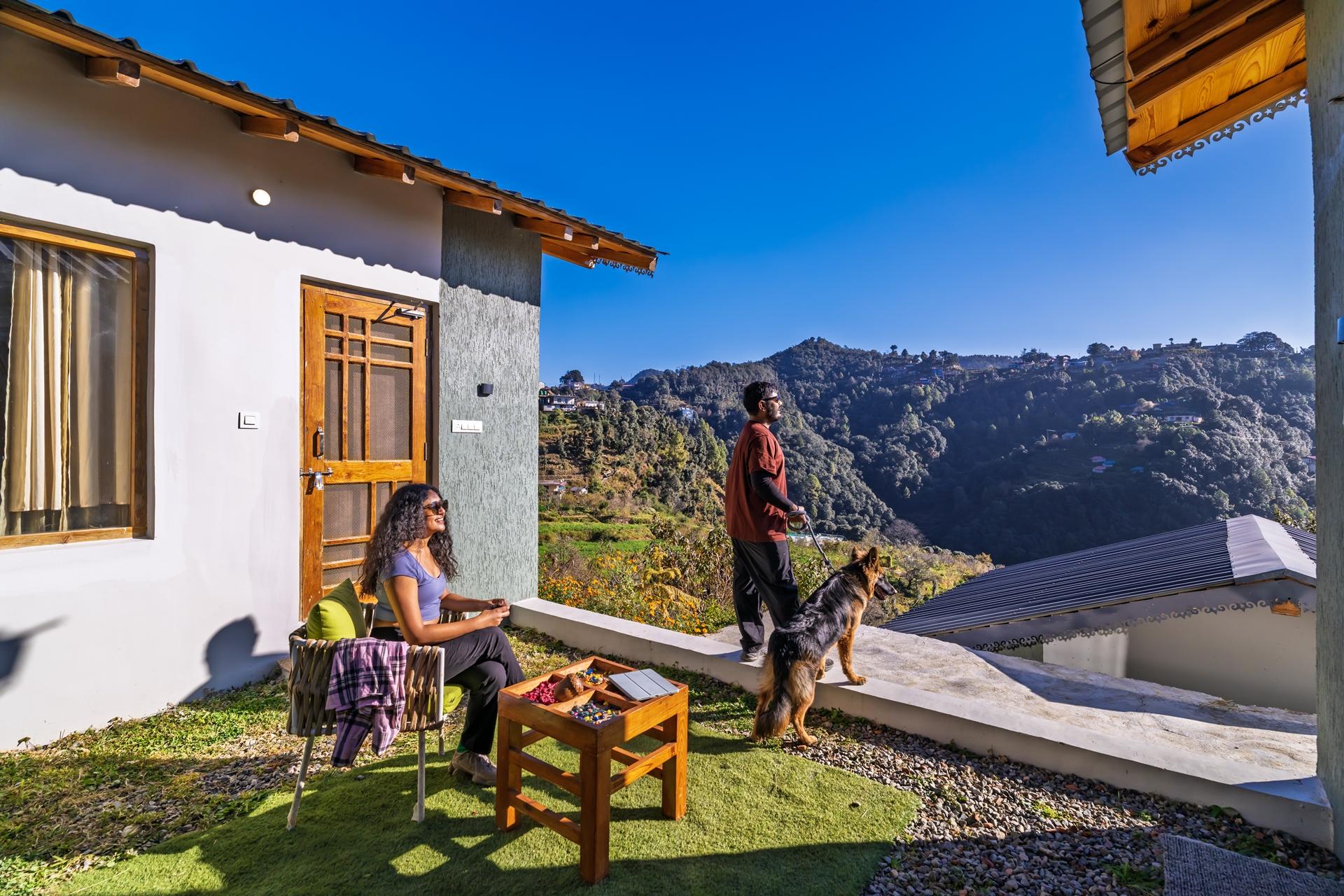 Himalayan Sunrise Balcony