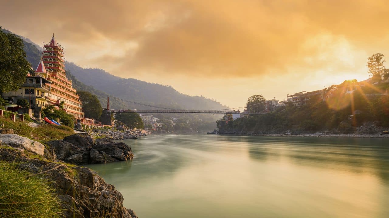 Laxman Jhula & Ashram Walk