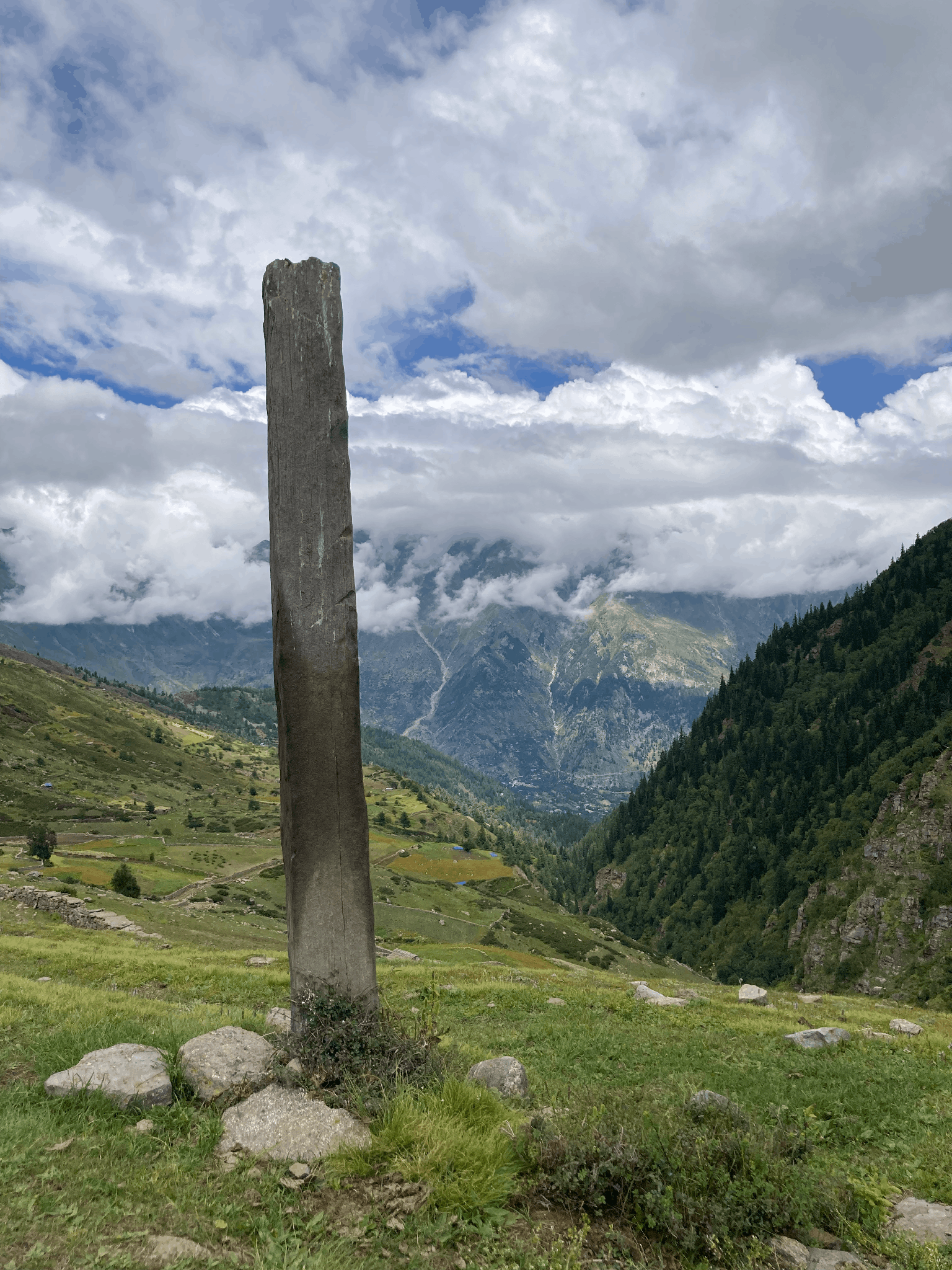 Drive  to Sangla Kanda
