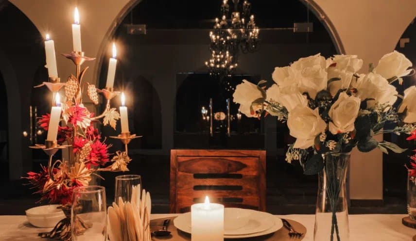 Candle Light Dinner