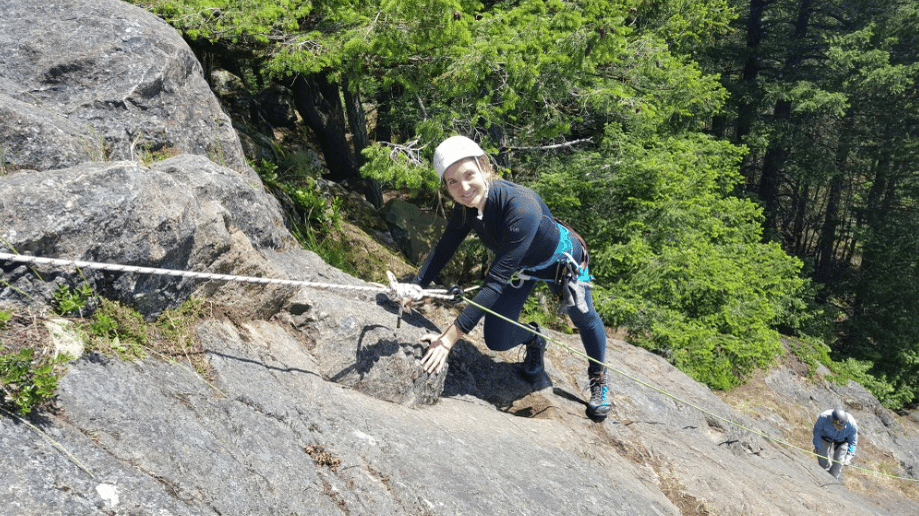 Basic Rock Climbing