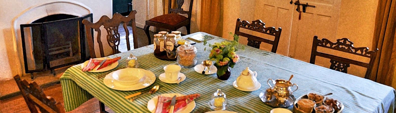 Four-Course Breakfast