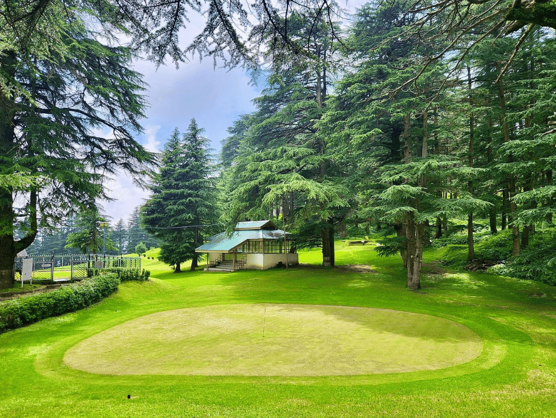 Naldehra Golf Course Day