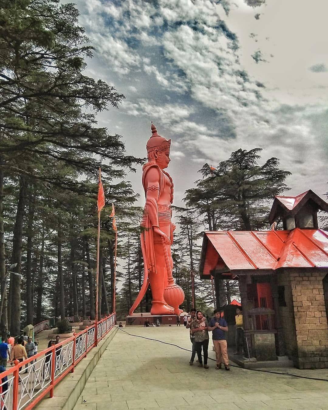 Jakhu Temple trail trek