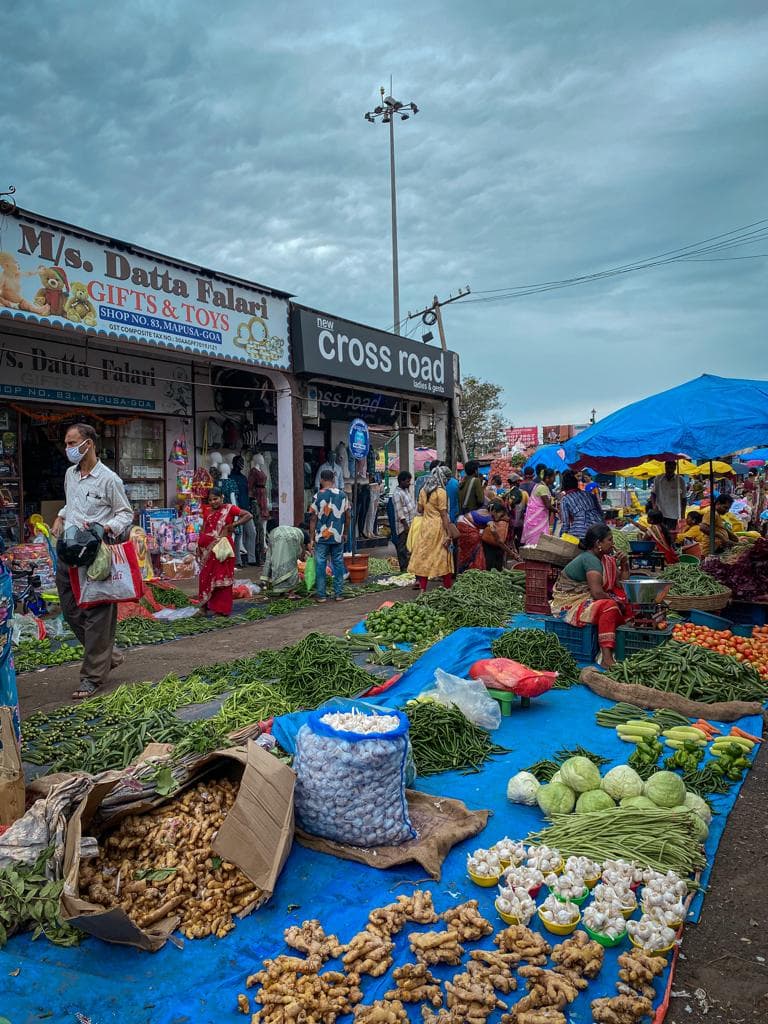 Mapusa Friday Bazaar