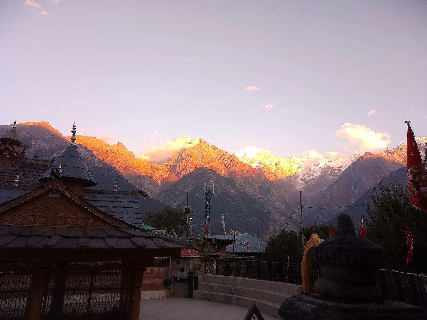 Mindful Walk From Kalpa to Kothi