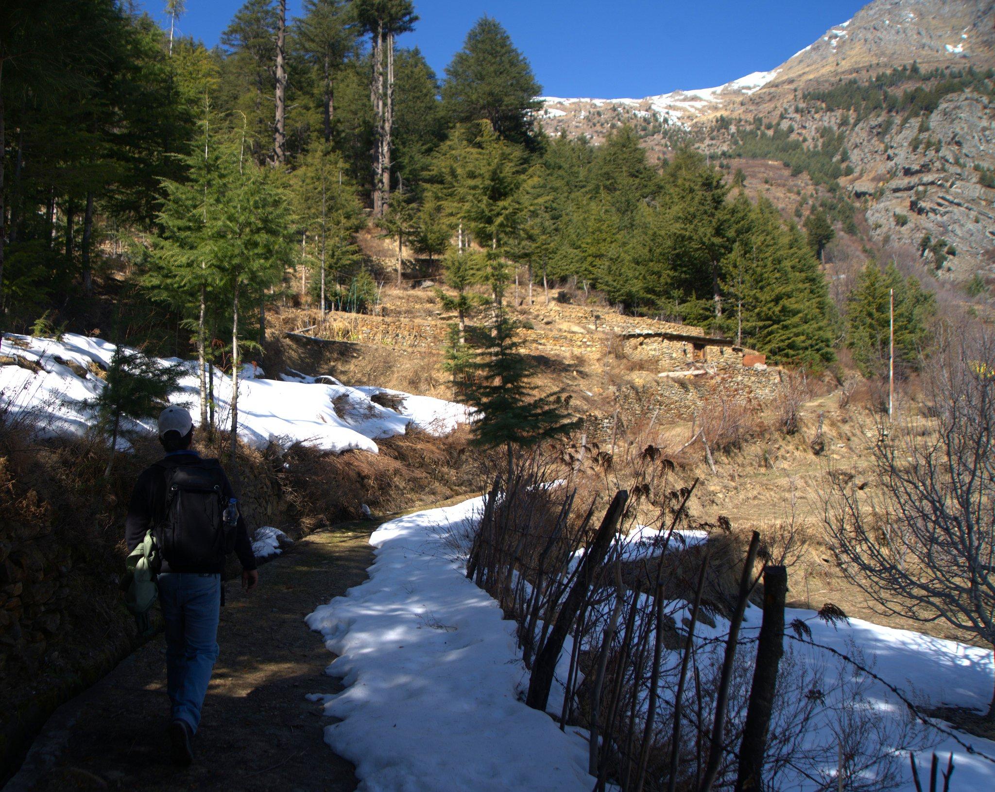 Heritage walk to Dalhousie Rest House