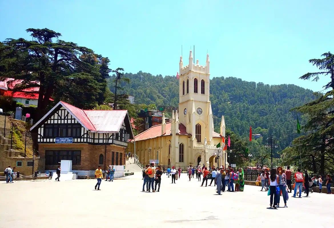 Shimla Heritage Walk