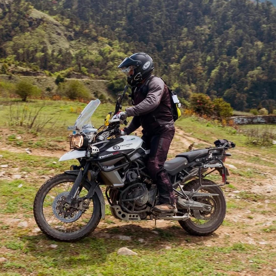Motorcycle Excursion with Rally Driver