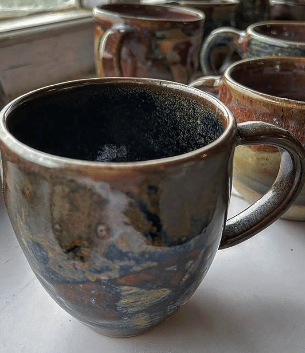 A Beginner's throw at Pottery