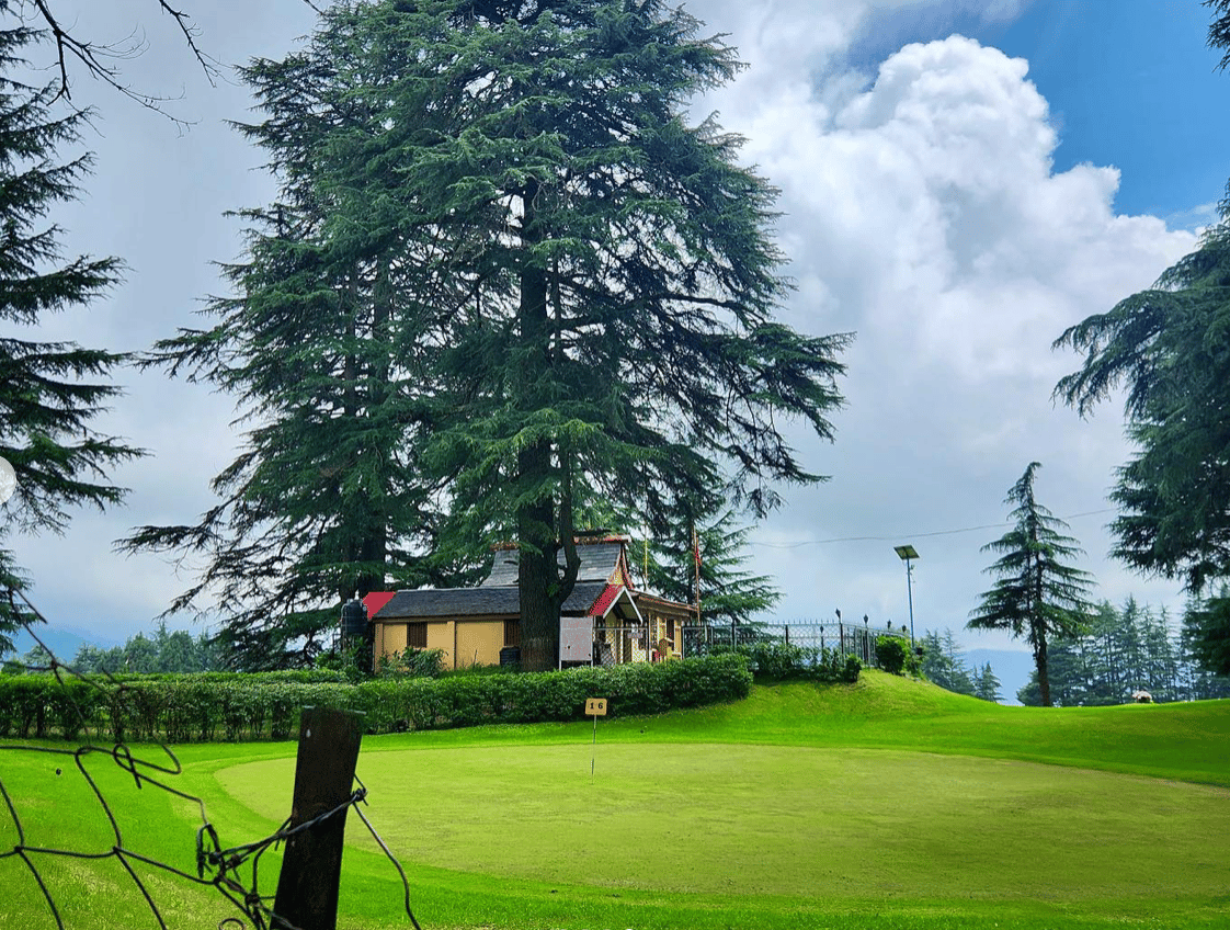 Naldehra Golf Course Day
